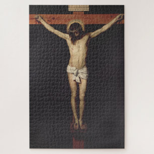 Christus gekreuzigt von Diego Velazquez Puzzle