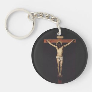 Christus gekreuzigt von Diego Velazquez Schlüsselanhänger