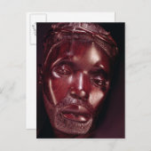 Christus gekrönt mit Thorns Postkarte (Vorne/Hinten)