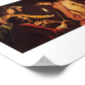 Christus gekrönt von Thorns c. 1633-1639 Poster (Ecke)