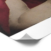 Christus gekrönt von Thorns Poster (Ecke)