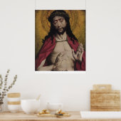 Christus gekrönt von Thorns Poster (Küche)