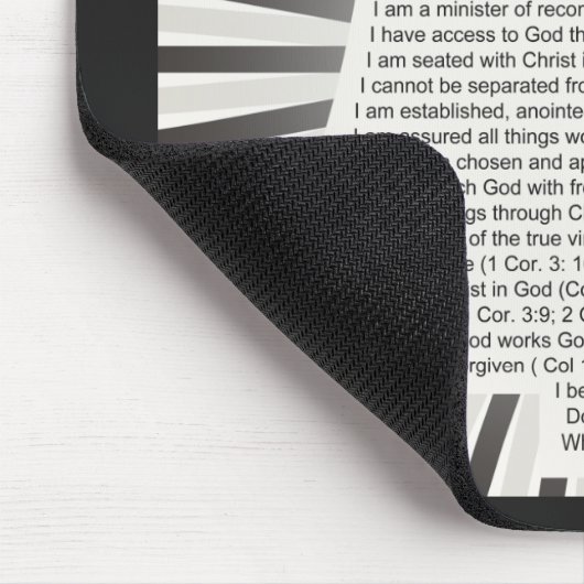 Christus Glocke Mousepad (Ecke)