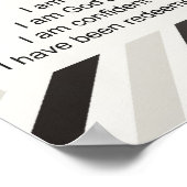 Christus Glocke Poster (Ecke)