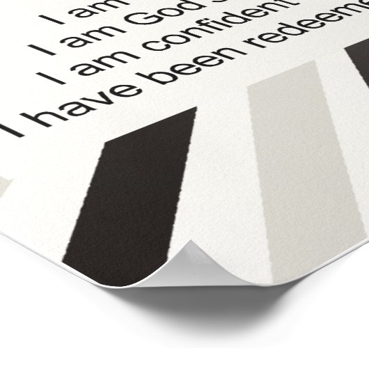 Christus Glocke Poster (Ecke)