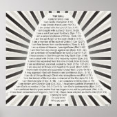Christus Glocke Poster (Vorne)