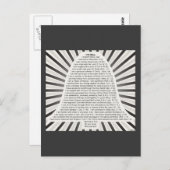 Christus Glocke Postkarte (Vorne/Hinten)