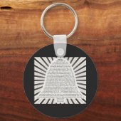 Christus Glocke Schlüsselanhänger (Vorderseite)