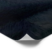 Christus hat für dich gekreuzigt! poster (Ecke)