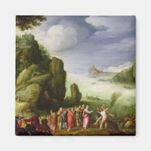 Christus-Heilenbesessen von Gerasa, 1608 Magnet