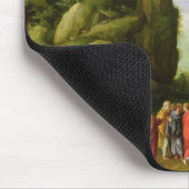 Christus-Heilenbesessen von Gerasa, 1608 Mousepad (Ecke)