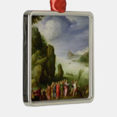 Christus-Heilenbesessen von Gerasa, 1608 Ornament Aus Metall (Rechts)