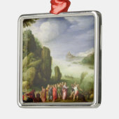 Christus-Heilenbesessen von Gerasa, 1608 Ornament Aus Metall (Links)