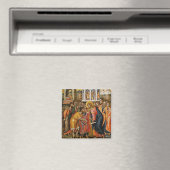 Christus heilt das Blinde durch Emmanuel Tzanes Magnet (In Situ (Geschirrspüler))
