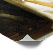 Christus heilt den Kranken in Bethesda von Carl Bl Poster (Ecke)