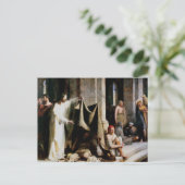 Christus heilt den Kranken in Bethesda von Carl Bl Postkarte (Stehend Vorderseite)
