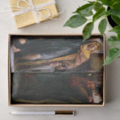 Christus heilt den Kranken in Bethesda von Carl Bl Seidenpapier (Geschenk)