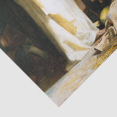 Christus heilt den Kranken in Bethesda von Carl Bl Seidenpapier (Detail)