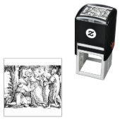 Christus heilt die Leper Permastempel (Beispiel)