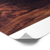 Christus heilt einen Blinden Mann von Joos De Momp Poster (Ecke)