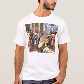 'Christus heilt einen Blinden' T-Shirt