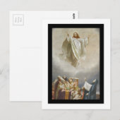 Christus Himmelfahrt zum Himmel Von Aposteln beoba Postkarte (Vorne/Hinten)