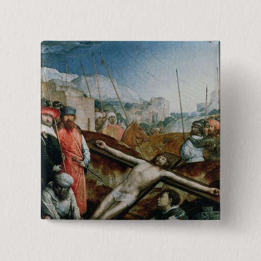 Christus hob auf das Kreuz, 1496-1504 an Button (Vorderseite)