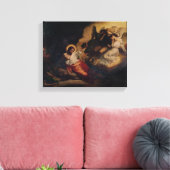 Christus im Garten der Oliven, 1827 Leinwanddruck (Insitu (Wohnzimmer))