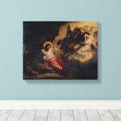 Christus im Garten der Oliven, 1827 Leinwanddruck (Insitu (Holzboden))