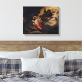 Christus im Garten der Oliven, 1827 Leinwanddruck (Insitu (Schlafzimmer))