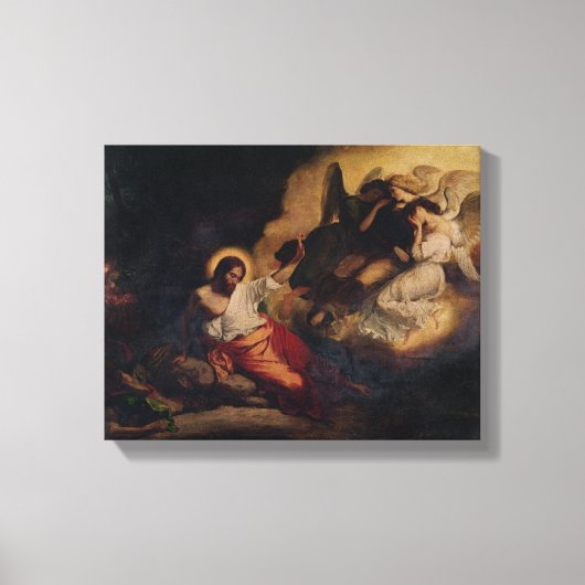 Christus im Garten der Oliven, 1827 Leinwanddruck (Vorderseite)