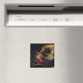 Christus im Garten der Oliven, 1827 Magnet (In Situ (Geschirrspüler))