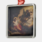 Christus im Garten der Oliven, 1827 Ornament Aus Metall (Links)