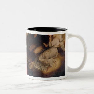 Christus im Garten der Oliven, 1827 Zweifarbige Tasse