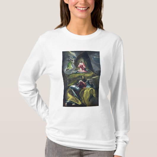 Christus im Garten der Oliven T-Shirt (Vorderseite)