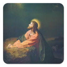 Christus im Garten Gethsemane Christliche Malerei
