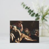 Christus im Garten von Caravaggio Postkarte (Stehend Vorderseite)