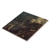 Christus im Garten von Gethsemane 2 Fliese (Seite)