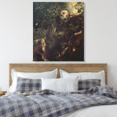 Christus im Garten von Gethsemane 2 Leinwanddruck (Insitu (Schlafzimmer))
