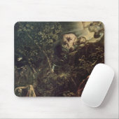 Christus im Garten von Gethsemane 2 Mousepad (Mit Mouse)