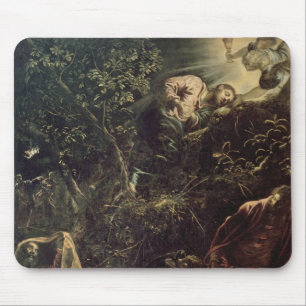 Christus im Garten von Gethsemane 2 Mousepad