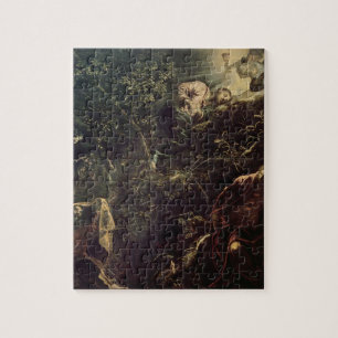 Christus im Garten von Gethsemane 2 Puzzle