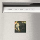Christus im Garten von Gethsemane 3 Magnet (In Situ (Geschirrspüler))