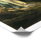 Christus im Garten von Gethsemane 3 Poster (Ecke)