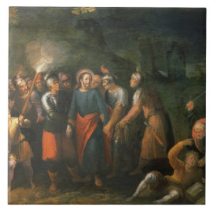 Christus im Garten von Gethsemane Fliese