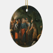 Christus im Garten von Gethsemane Keramikornament (Rechts)