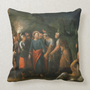 Christus im Garten von Gethsemane Kissen