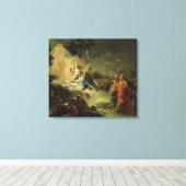 Christus im Garten von Gethsemane Leinwanddruck (Insitu (Holzboden))