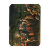 Christus im Garten von Gethsemane Magnet (Vertikal)