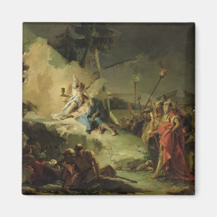 Christus im Garten von Gethsemane Magnet